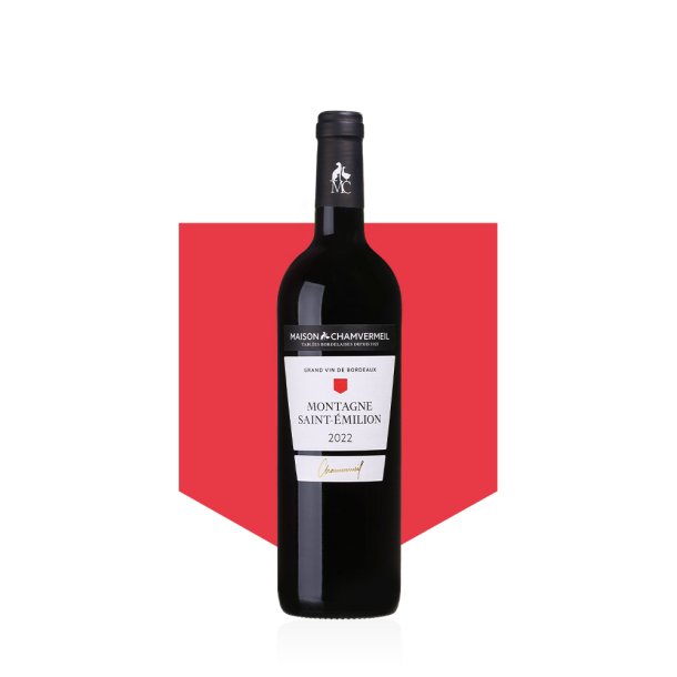 Vin AOC Montagne Saint-Emilion ROUGE 2014 carton 12 bouteilles