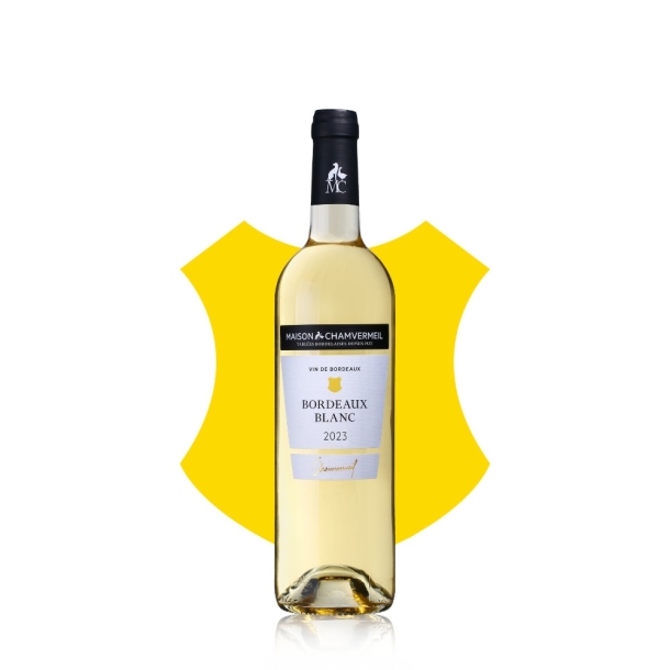 Vin AOC Bordeaux Blanc BLANC 2023 carton 12 bouteilles