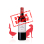 Clos de Chambrun AOC Lalande de Pomerol ROUGE 2014 carton 6 bouteilles