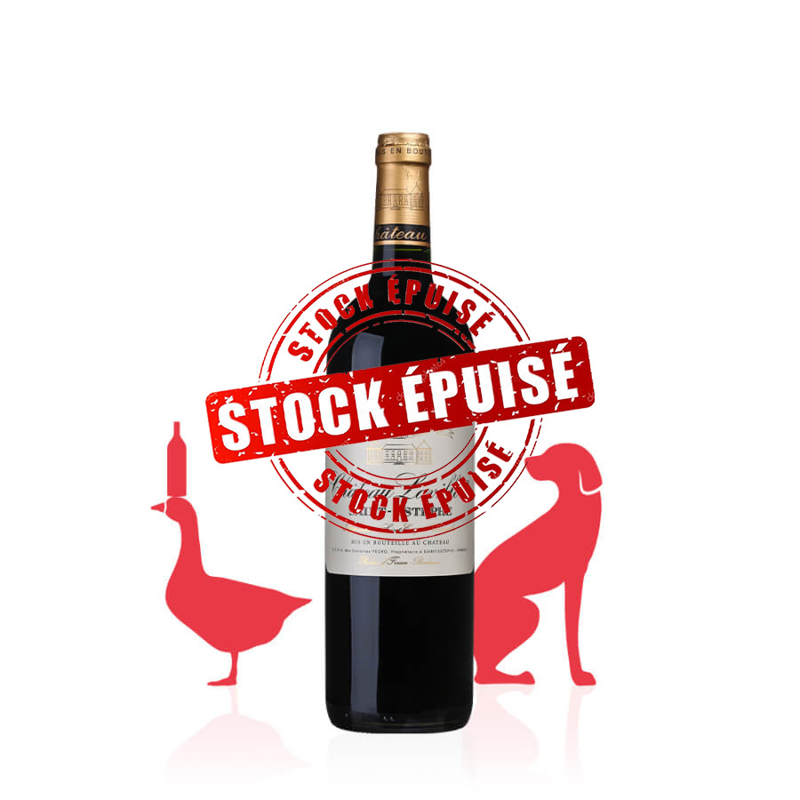Château Lavillotte AOC Saint-Estèphe ROUGE 2012 carton 6 bouteilles