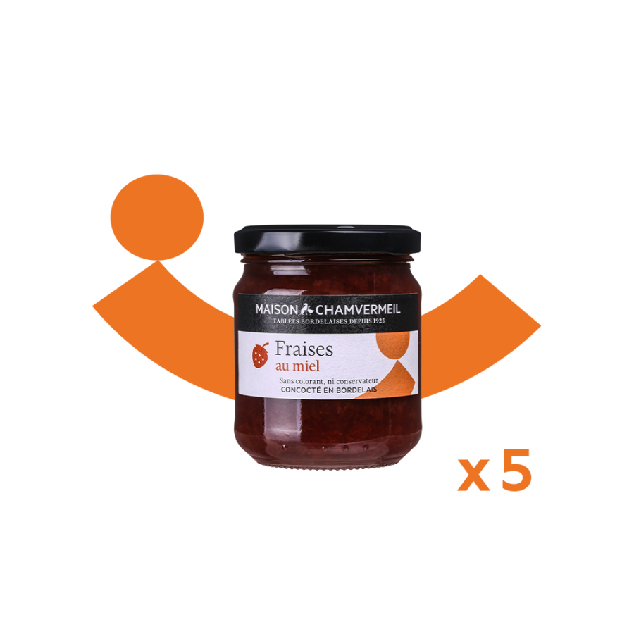 Confiture de fraises, Sans colorant et conservateur