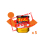 5x Miel Acacia Gourmandises coffret 250g x5