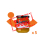 5x Miel Fleurs d'été Gourmandises coffret 250g x5