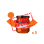 5x Miel Châtaignier Gourmandises coffret 250g x5