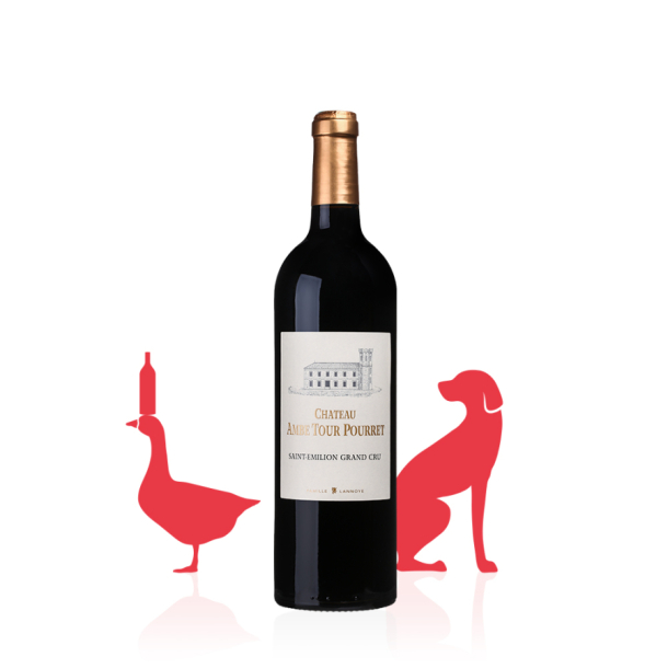 Château Ambe Tour Pourret AOC Saint-Emilion Grand Cru ROUGE 2011 carton 6 bouteilles