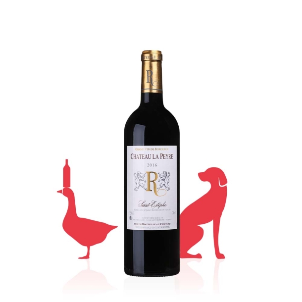 Château La Peyre AOC Saint-Estèphe ROUGE 2016 carton 6 bouteilles