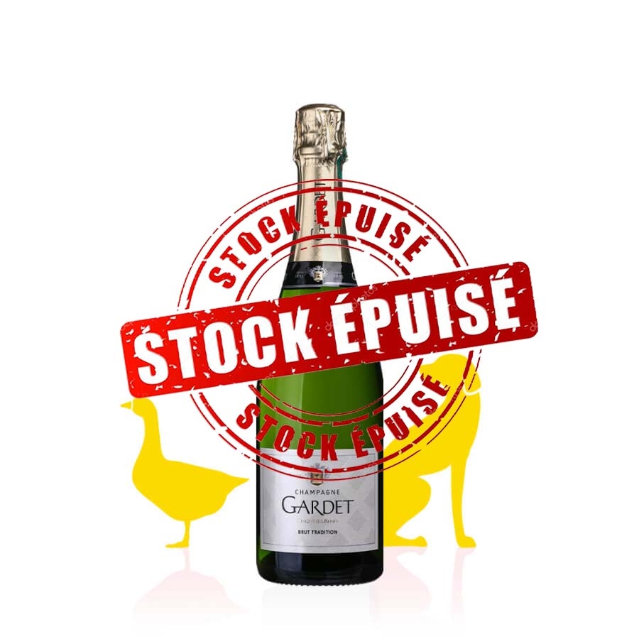 Champagne Gardet, Brut Tradition AOC Champagne BLANC carton 6 bouteilles