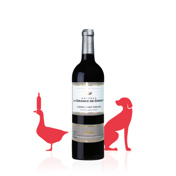 Château La Grange de Grenet AOC Lussac Saint-Emilion ROUGE 2020 carton 6 bouteilles
