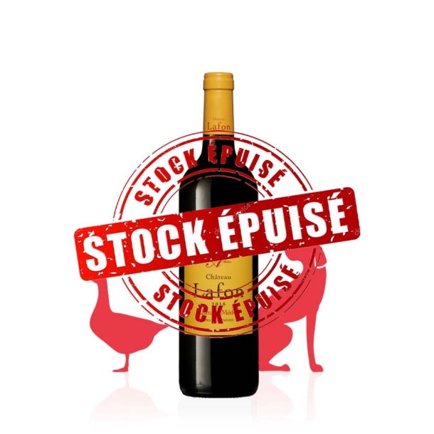 Château Lafon AOC Listrac-Médoc Cru Bourgeois ROUGE 2016 carton 6 bouteilles