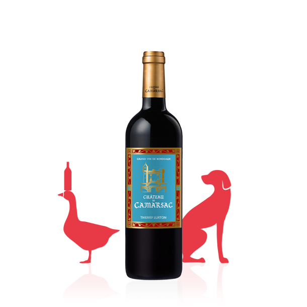 Château de Camarsac, Cuvée Vieilles Vignes AOC Bordeaux Supérieur ROUGE 2019 carton 6 bouteilles