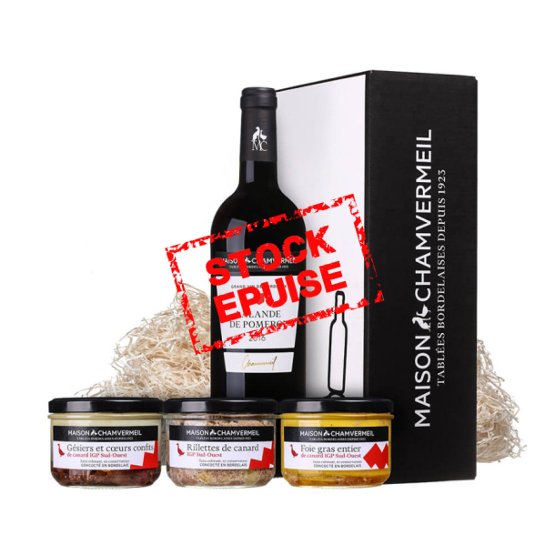 Tout canard Coffret vin & gastronomie coffret