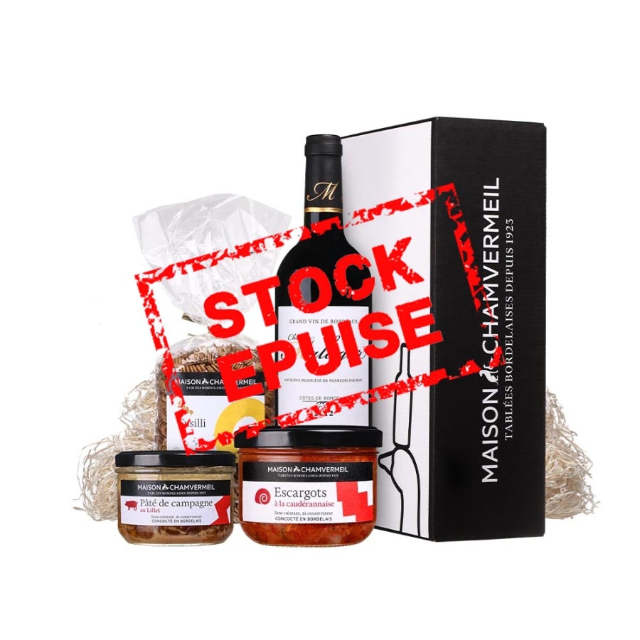 Terre de Garonne Coffret vin & gastronomie coffret