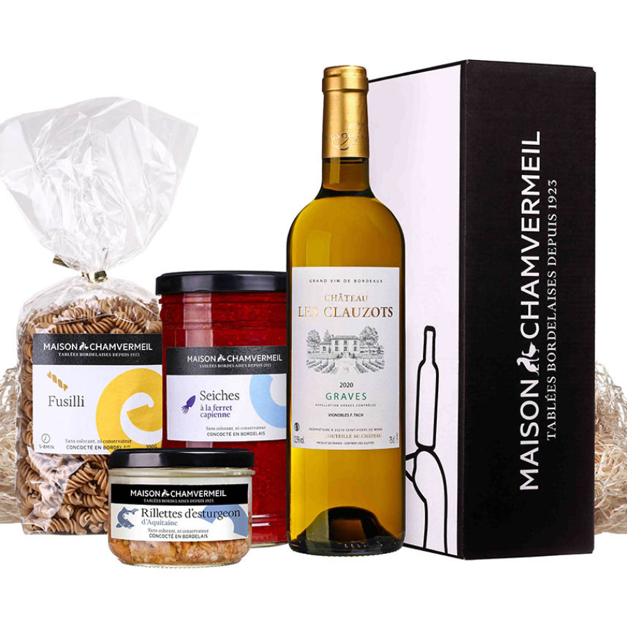 Vue du phare Coffret vin & gastronomie coffret