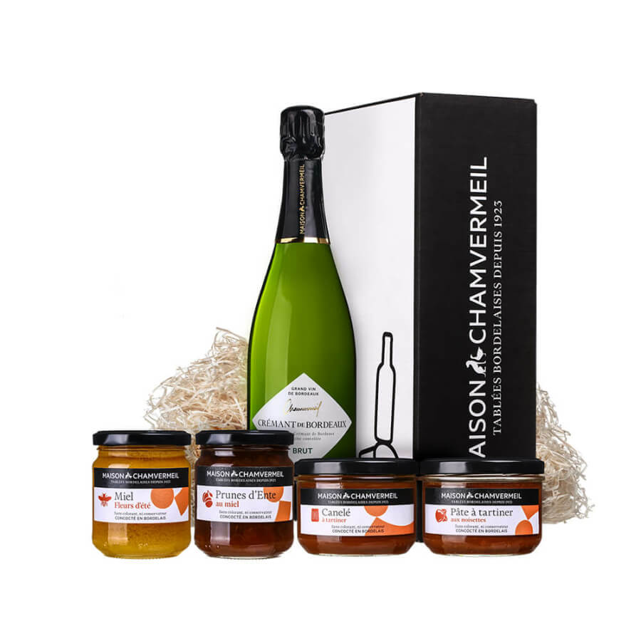 Tout à tartiner Coffret vin & gastronomie coffret