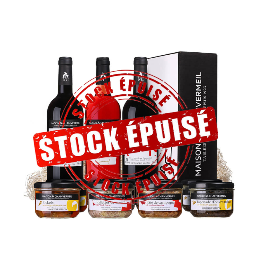Apéro entre potes Coffret vin & gastronomie coffret