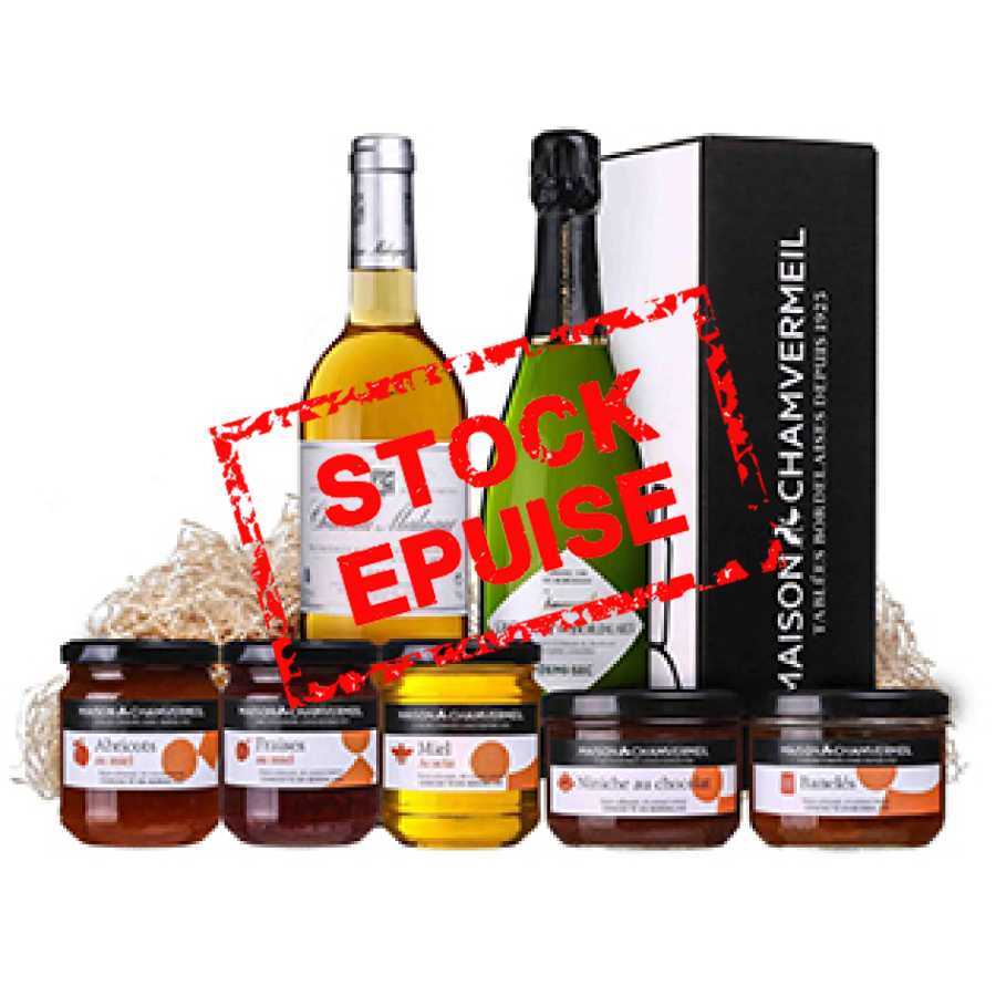 Pause goûter Coffret vin & gastronomie coffret