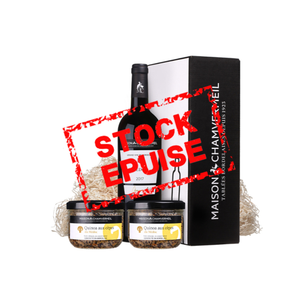 Esprit veggie Coffret vin & gastronomie coffret