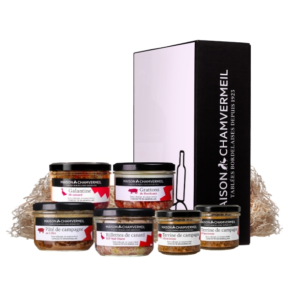 Assortiment salé Entrées & Apéritifs coffret