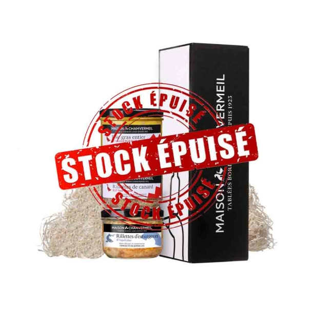 Assortiment de luxe Entrées & Apéritifs coffret