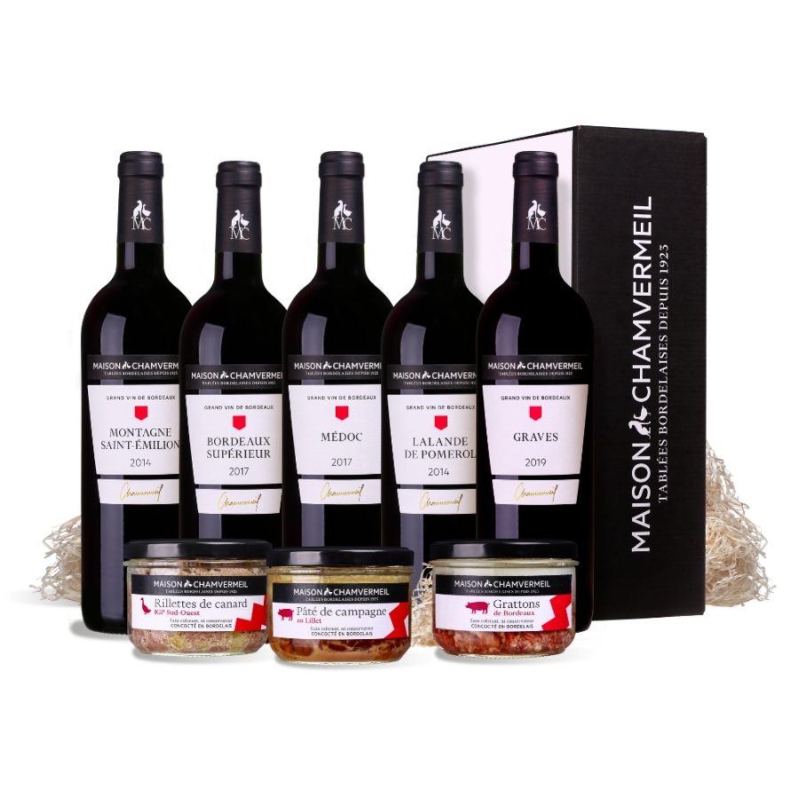 Champêtre Coffret vin & gastronomie coffret