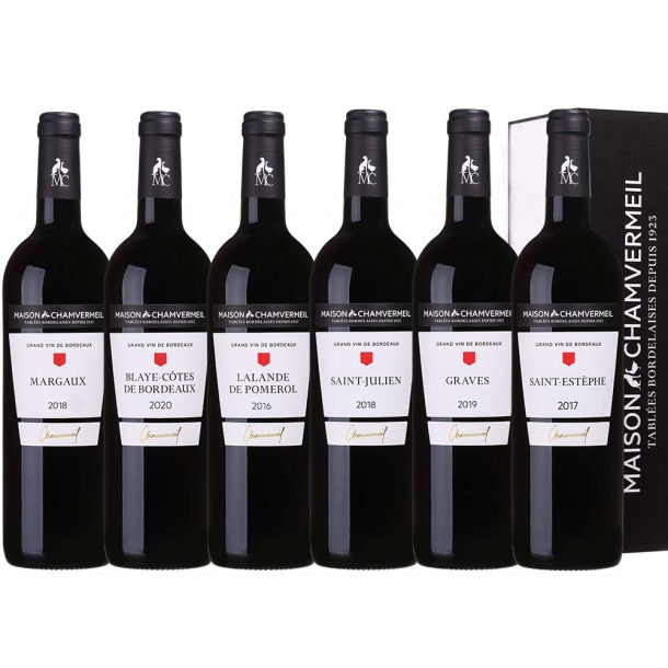 Plus belle la vigne Coffret vin coffret 6 bouteilles