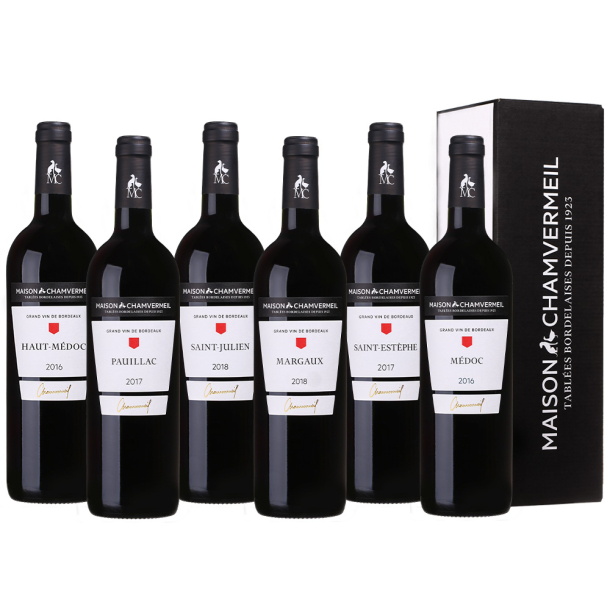 Le Médoc au plus haut Coffret vin ROUGE coffret 6 bouteilles