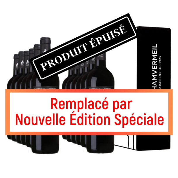 L'édition Spéciale Coffret vin coffret 12 bouteilles