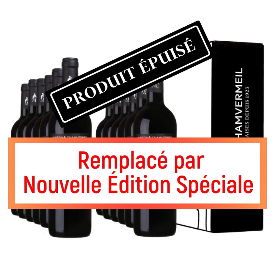 L'édition Spéciale Coffret vin coffret 12 bouteilles