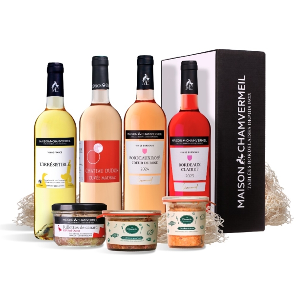 Canicule et cornichons Coffret vin & gastronomie coffret