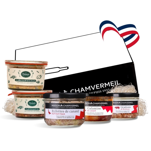 L'apéro à la française Entrées & Apéritifs coffret