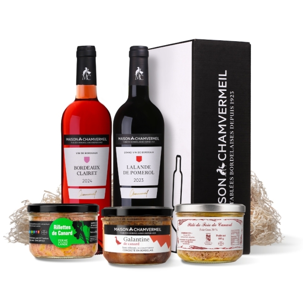 Tout canard, l'édition estivale Coffret vin & gastronomie coffret