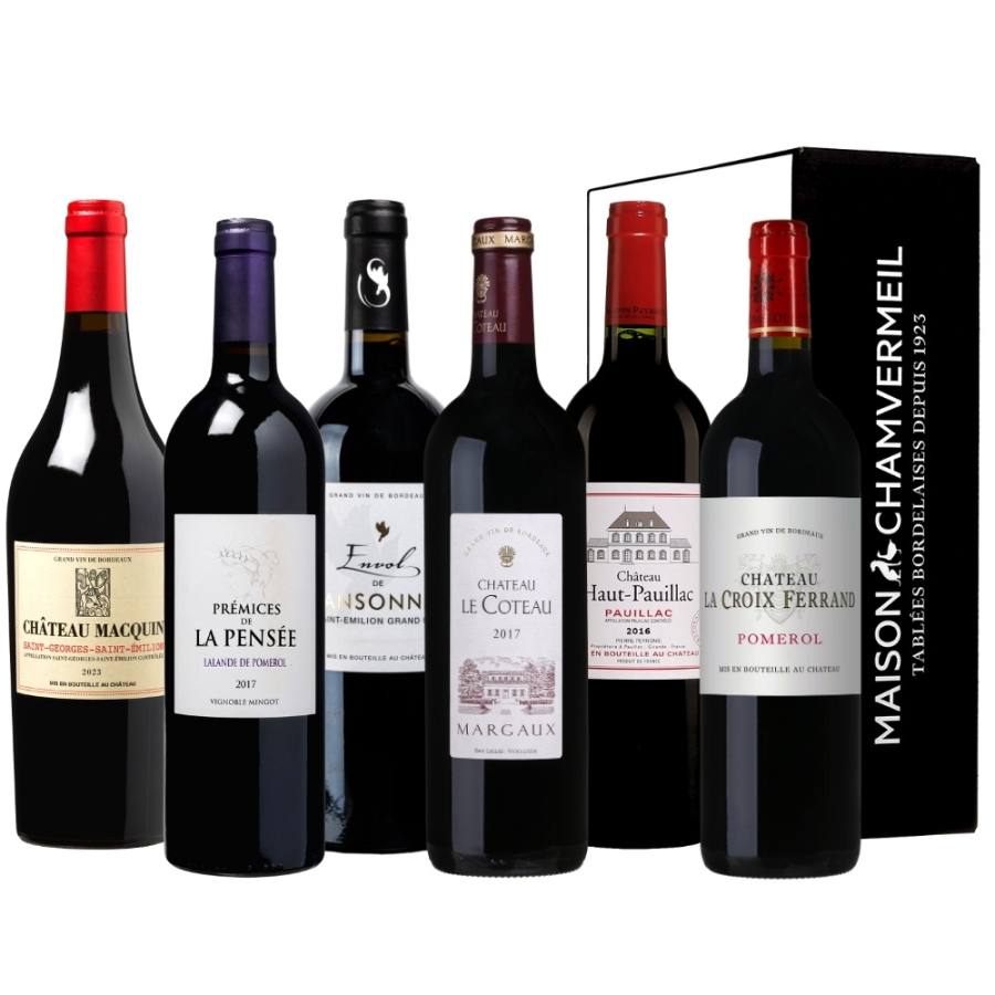 Première Partition Coffret vin ROUGE coffret 0 6 bouteilles