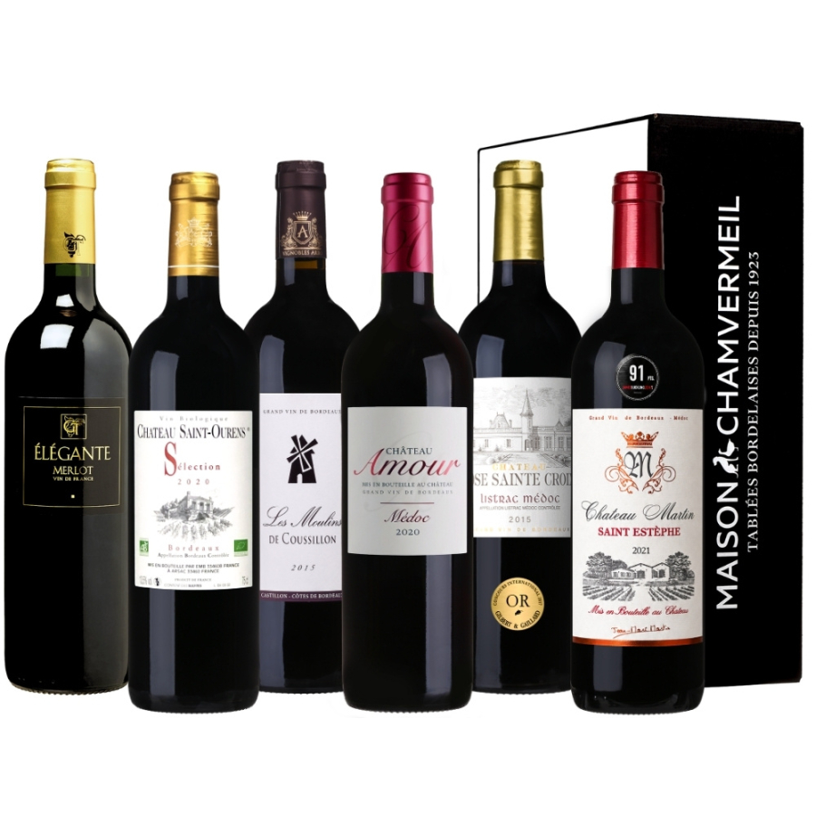 Seconde Partition Coffret vin ROUGE coffret 0 6 bouteilles