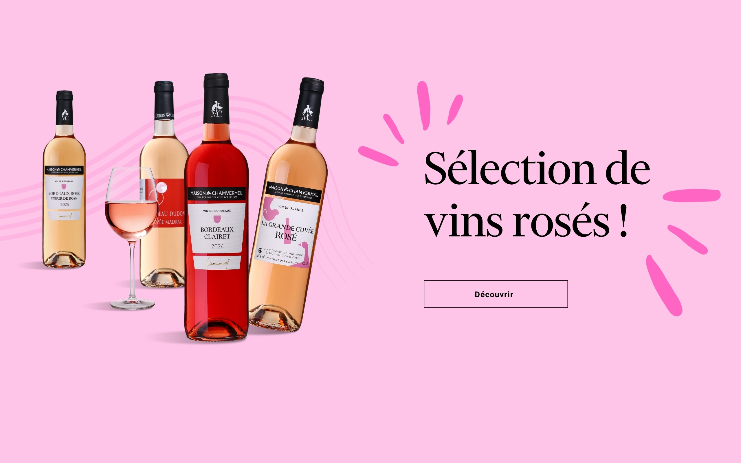 Les vins rosés