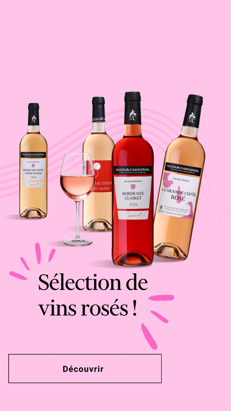 Les vins rosés