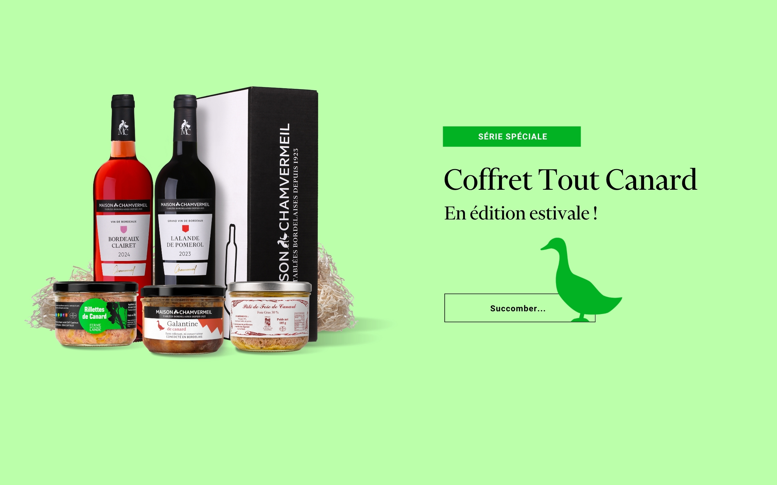 Tout canard spécial été 
