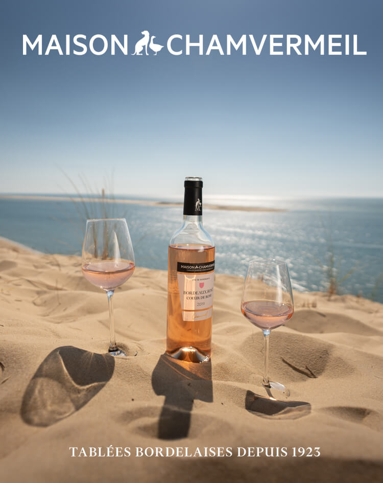 Bordeaux rosé & Dune du pilat