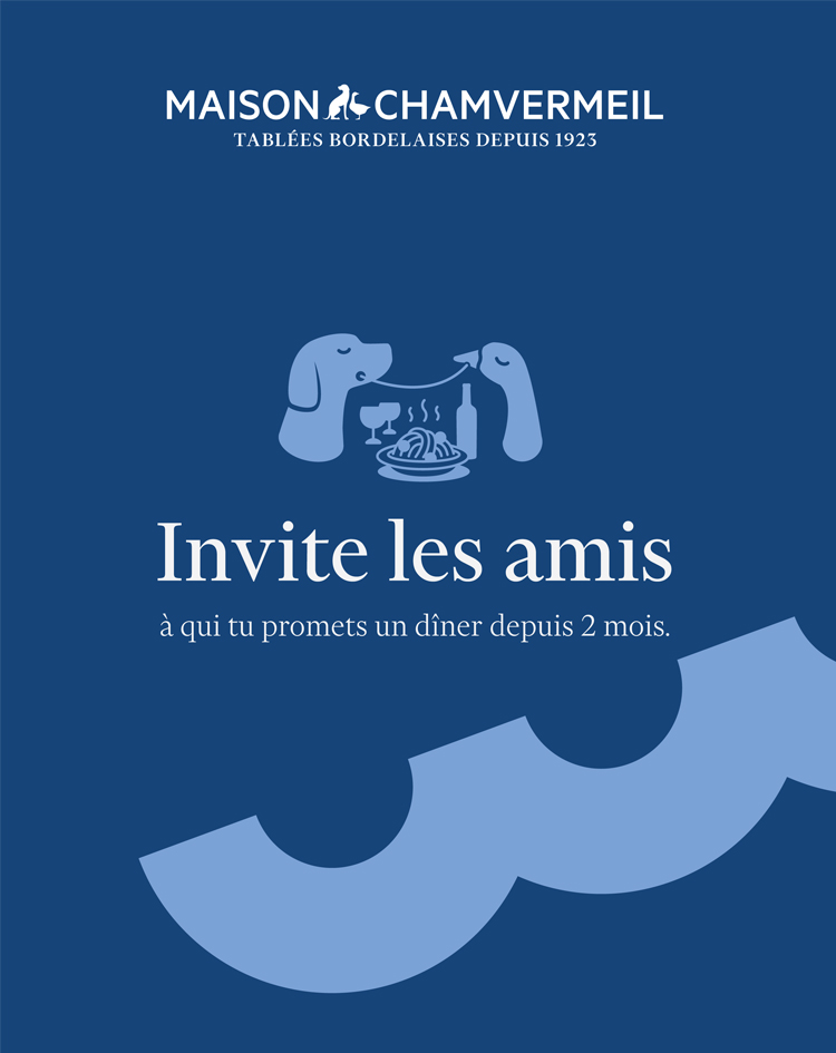 Invite les amis