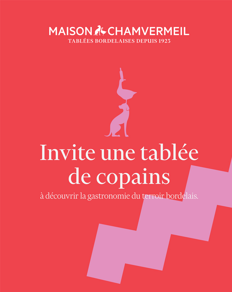 Invite une tablée de copains