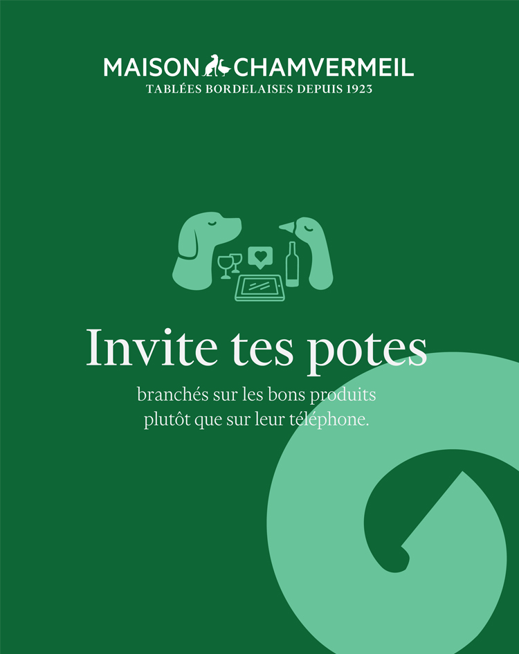 Invite tes potes