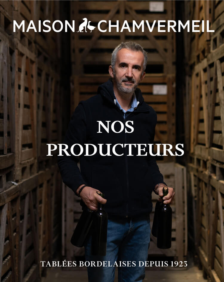 Nos producteurs Eric