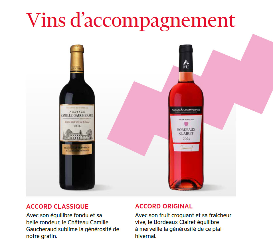 gratin de crozets savoyards