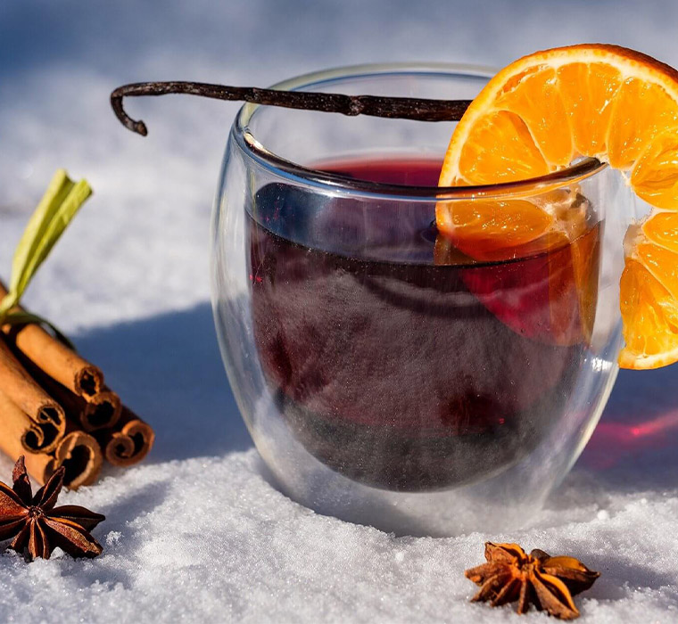 Carte « Vin chaud »