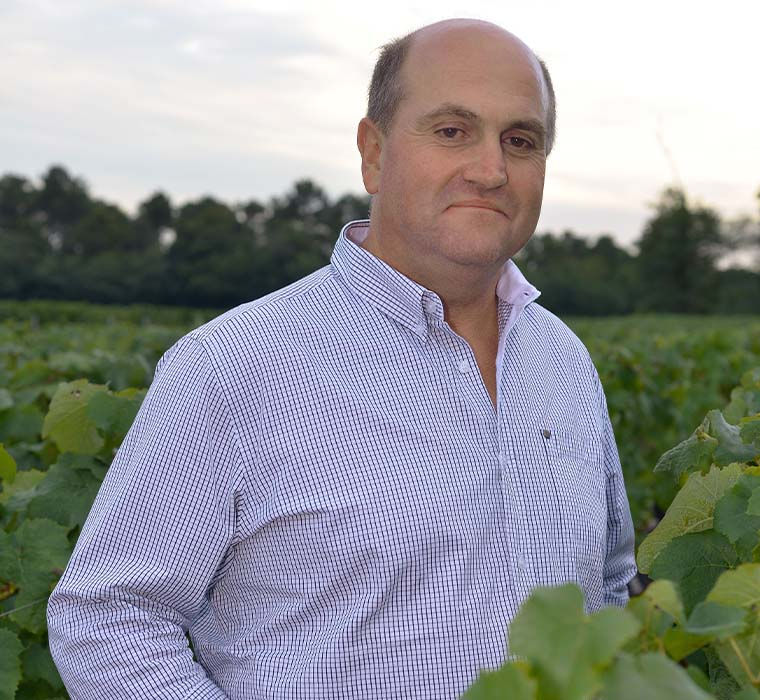  Gérard Bougès, propriétaire du Château La Fon du Berger