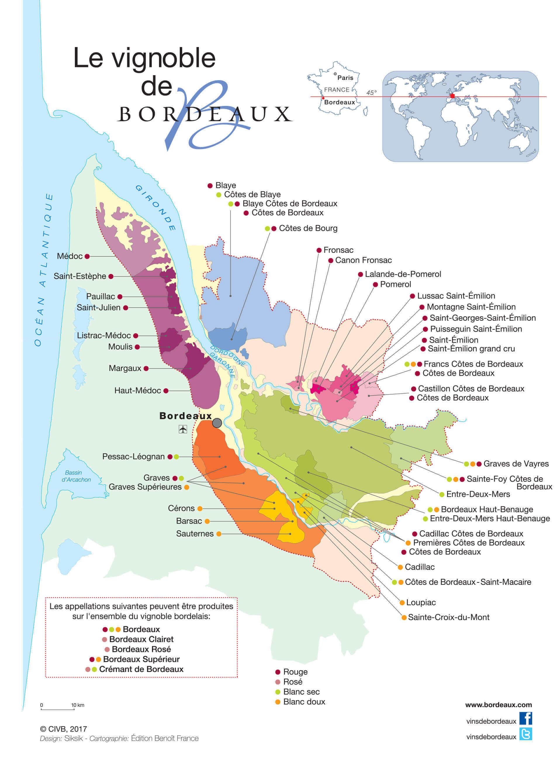 LE BORDEAUX DES VINS - CARTE A GRATTER