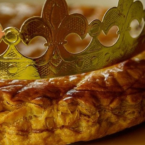 champagne et galette des rois