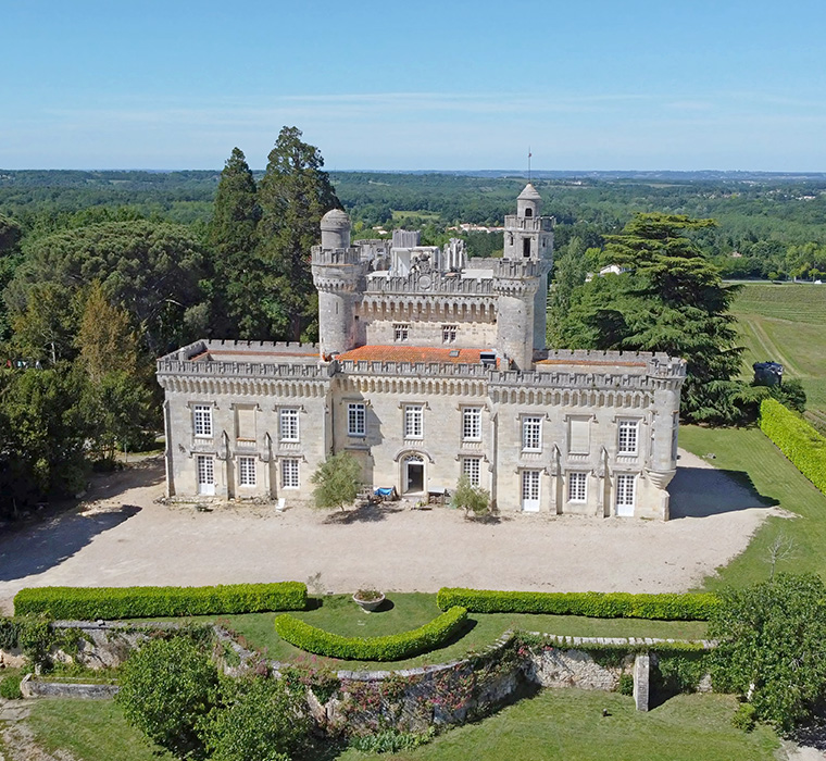 Rencontre avec Thierry Lurton Château de Camarsac