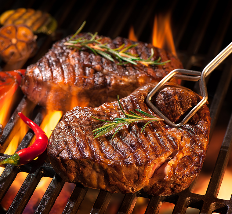 Vin rosé et barbecue