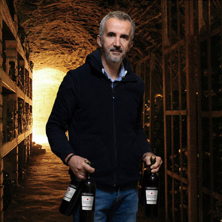 Rencontre avec Eric GALAN consultant en vin pour la Maison Chamvermeil