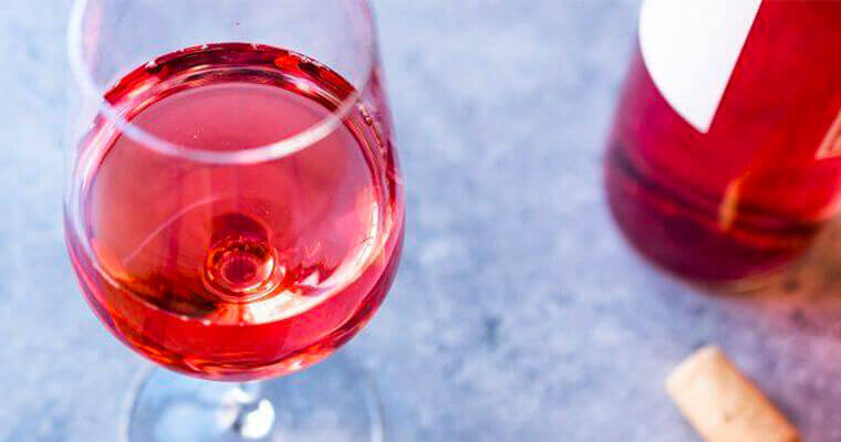 vin rosé clairet